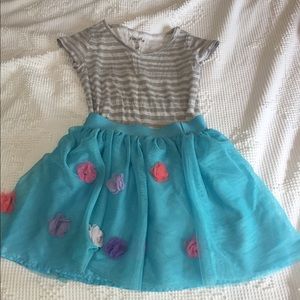 Blue skirt perfect for summer. 3/$12 Closet Clear Out